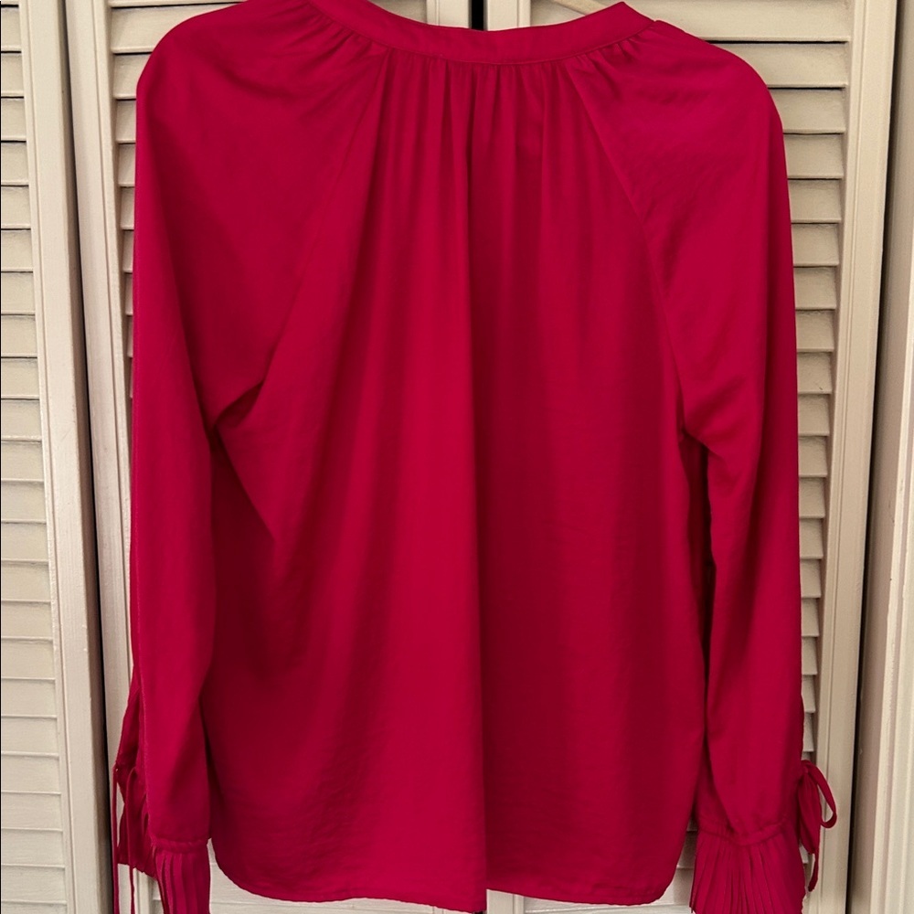 Current Air Pink Blouse - Picture 6 of 6